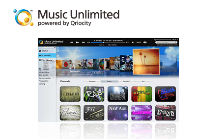 music unlimited powered by qriocity software for psp